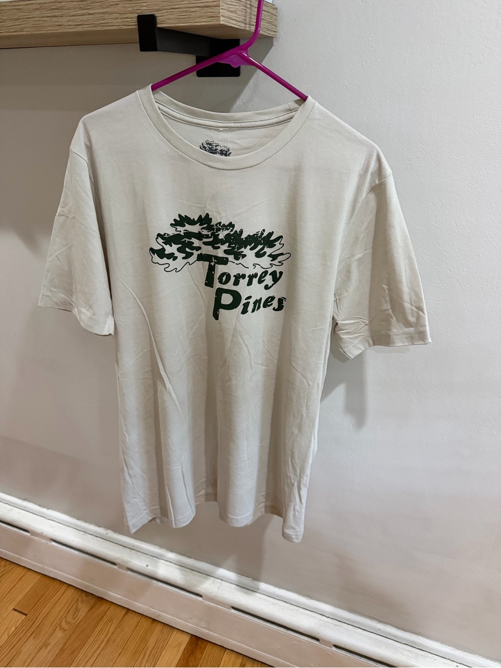 Torrey Pines Cream Graphic Tee